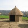 Bungalows aus Schilfrohr. – Bild 3